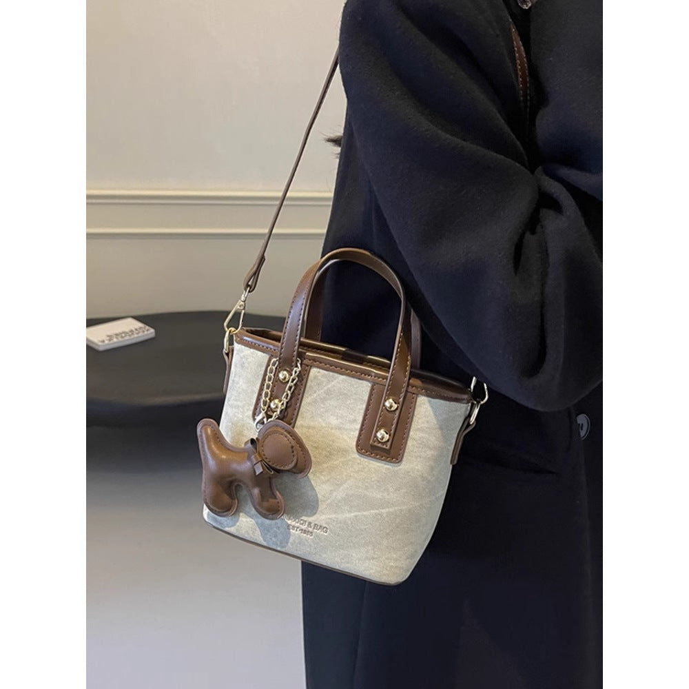Stylish Mini Handheld Tote Bowlift