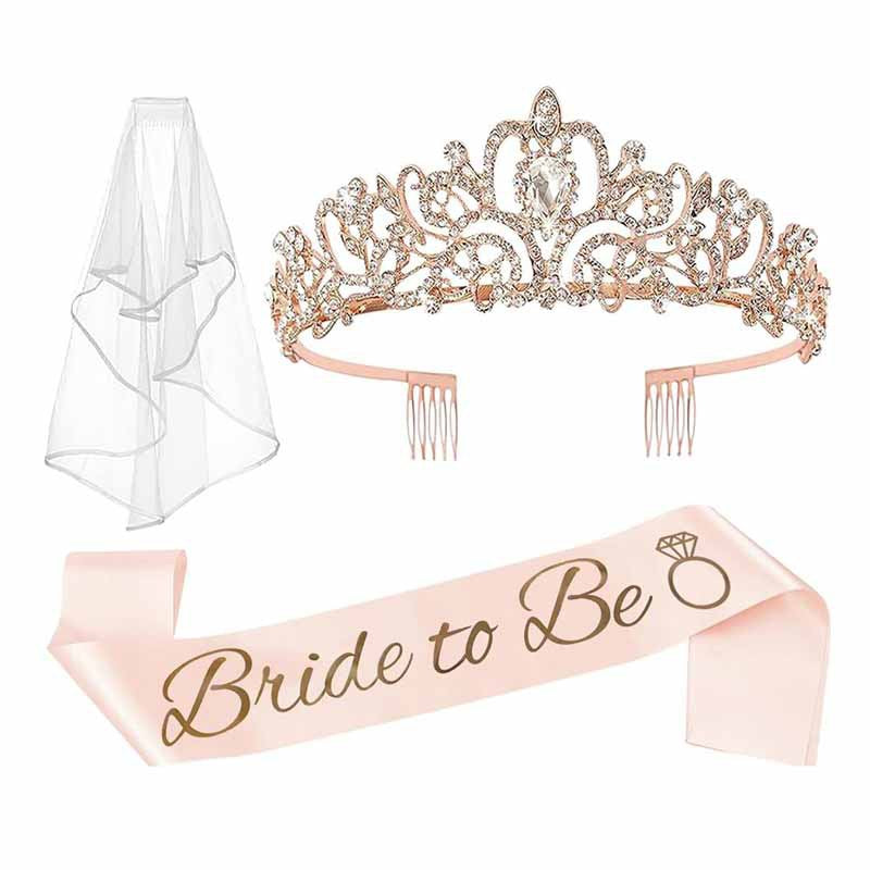 Ladies Bridal Accessories Set Bowlift