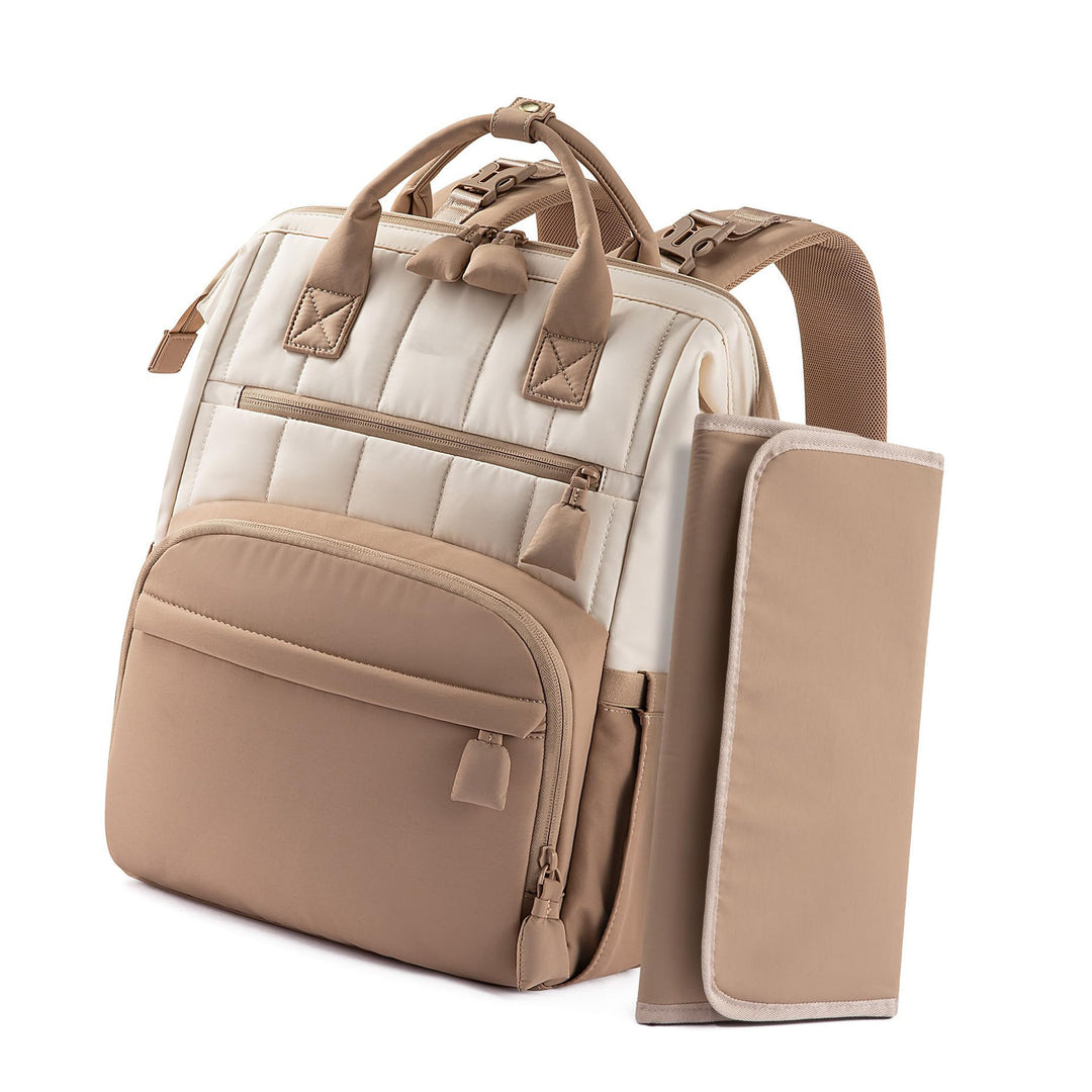 Unisex multifunctional laptop backpack with multiple compartments and ergonomic carrying system Bowlift