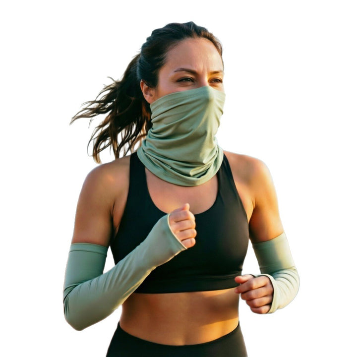 Women's functional sports neck scarf Bowlift