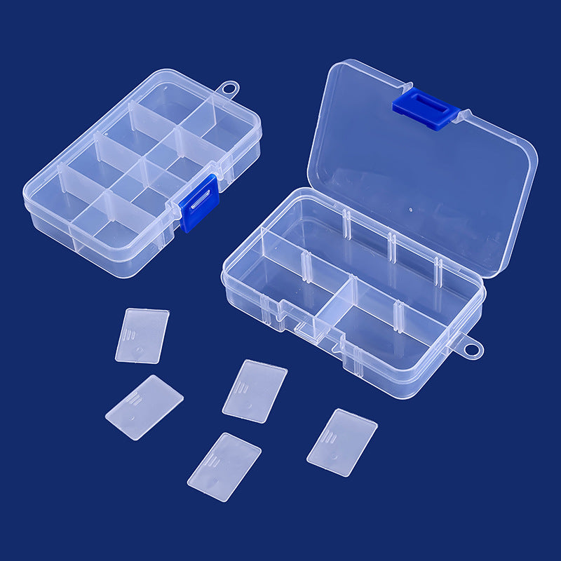 Multi-Divided Organizational Storage Container Bowlift
