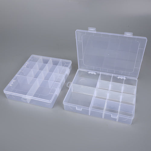Multi-Compartment Craft Storage Box Bowlift