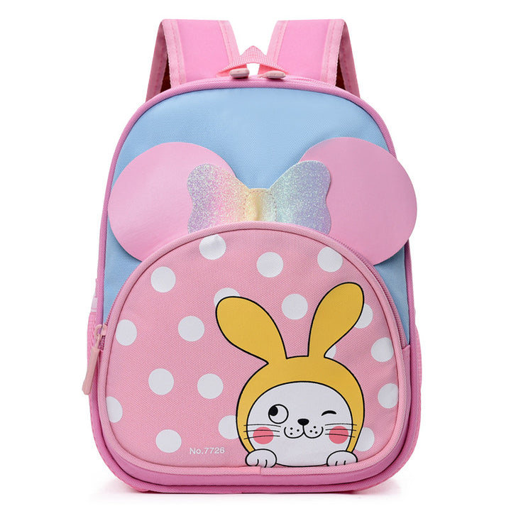 Kids' Fun Animal Face Backpack Bowlift