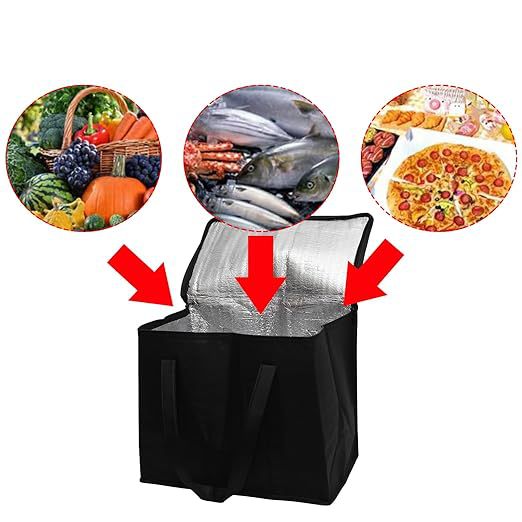 Insulated Grocery Bag Bowlift