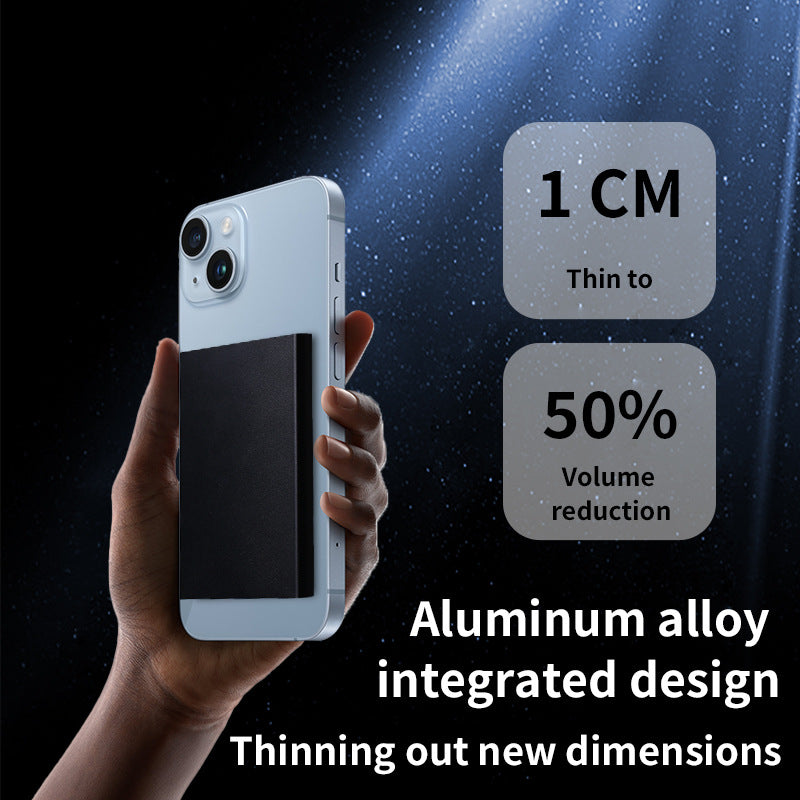 Portable Magnetic Power Bank with Fast Inductive Charger Bowlift