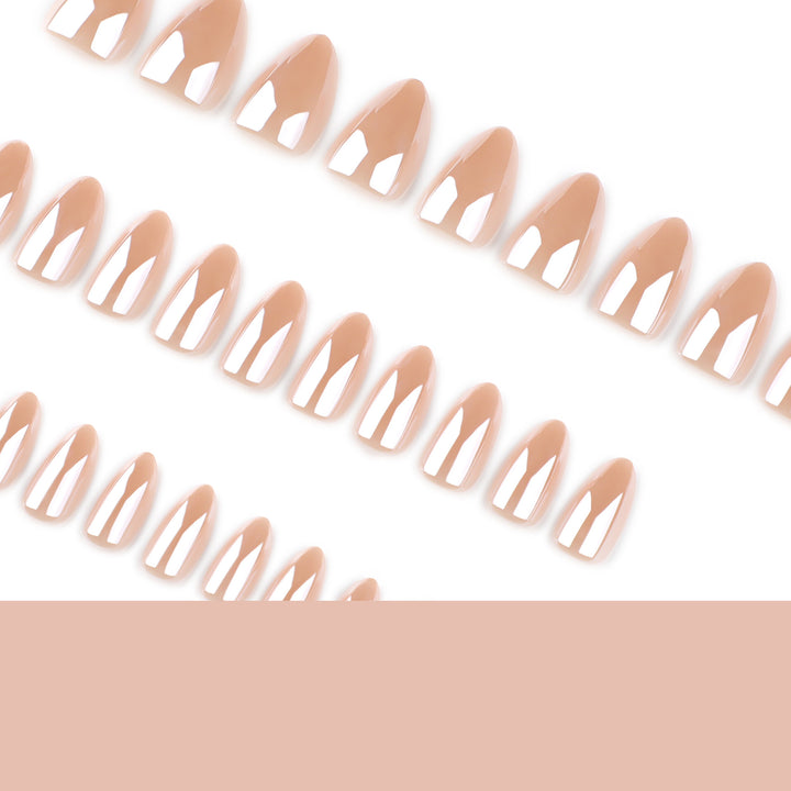 Elegant artificial nail extensions Bowlift