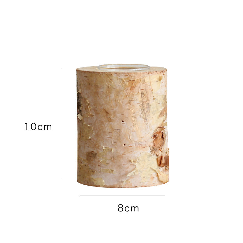 Decorative Tree Trunk Urn Bowlift