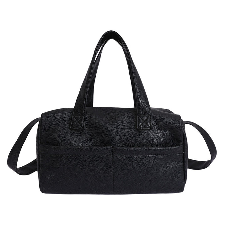 WoVersatile Leather Mini Handheld Bag Bowlift