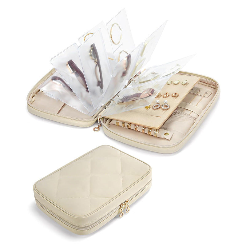 Elegant Jewelry Organizer Bag Bowlift