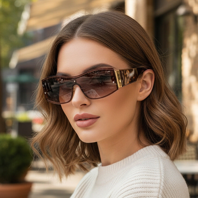 Women's Fashion Sunglasses with Distinctive Design and Robust Frame Bowlift