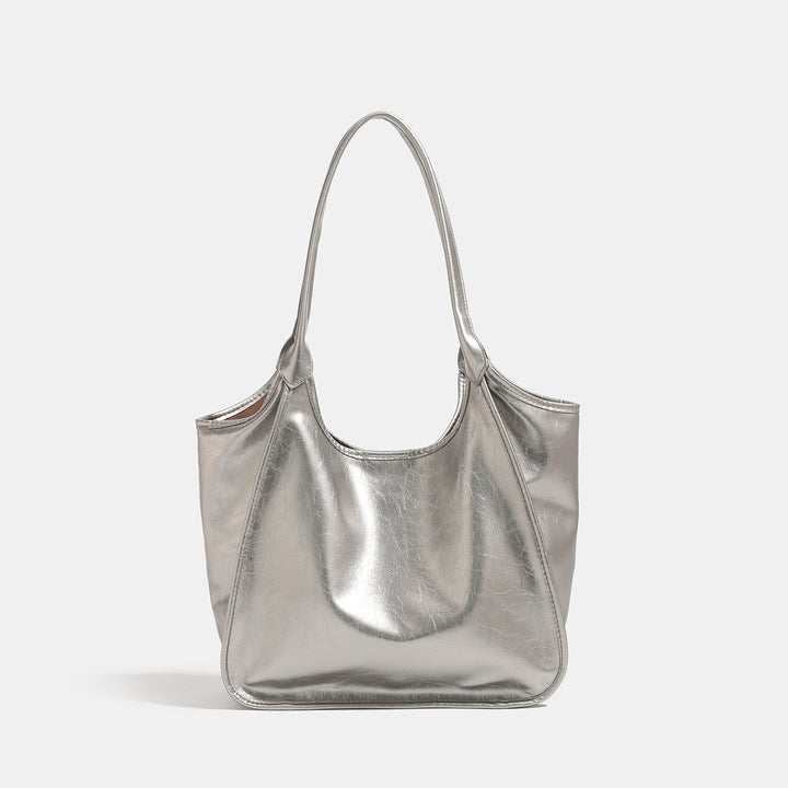Metallic Fashion Tote Bag