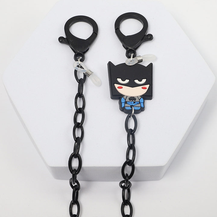 Cartoon Character Keychain Bowlift
