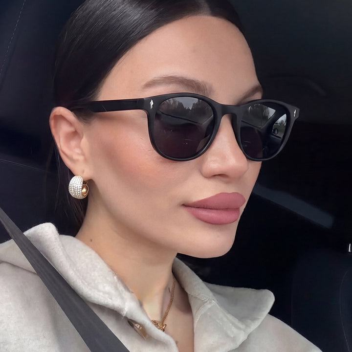 Women's stylish sunglasses with ergonomic frame and protective UV filter Bowlift