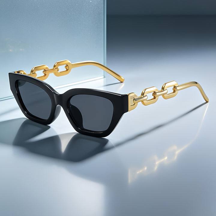 Trendy Retro Cat Eye Sunglasses Bowlift