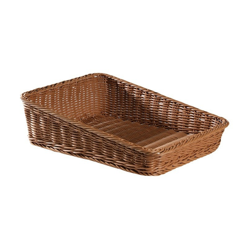Woven Storage Basket Bowlift