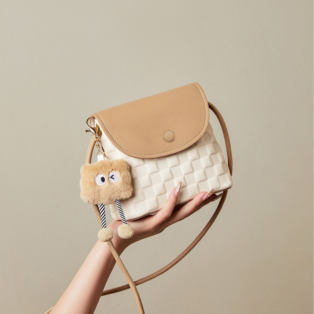 Cute Plush Character Crossbody Bag Bowlift