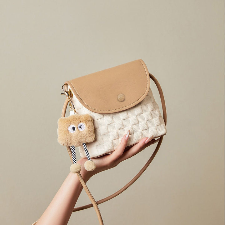 Cute Plush Character Crossbody Bag Bowlift
