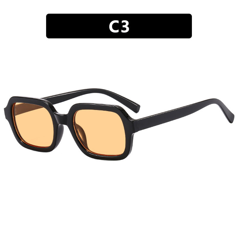 Women square sunglasses in elegant design Bowlift