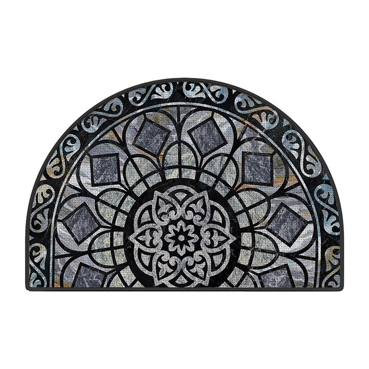 Decorative Mandala Area Mat Bowlift