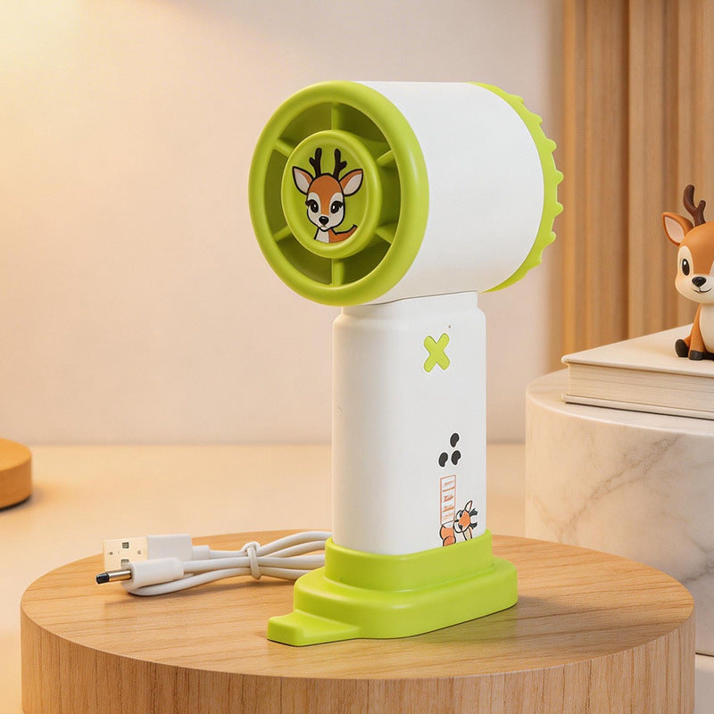 Women Hand Fan in Creative Rabbit Design Bowlift