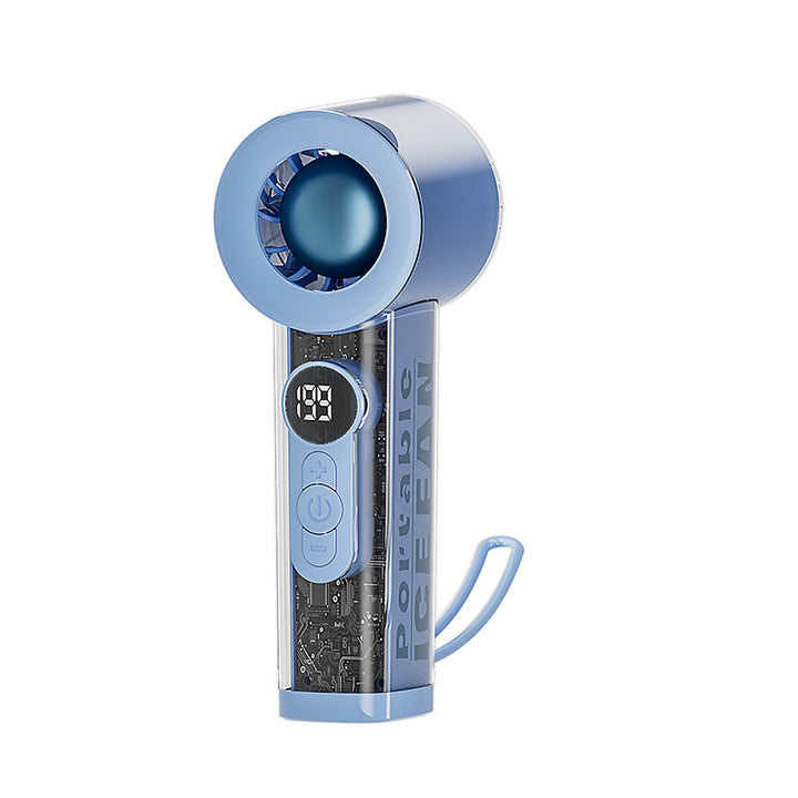 Advanced Battery-Powered Portable Cooling Fan Bowlift