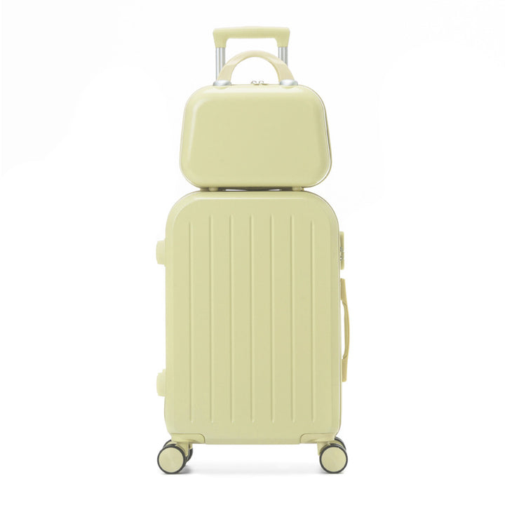 Compact Hard Shell Travel Spinner Suitcase