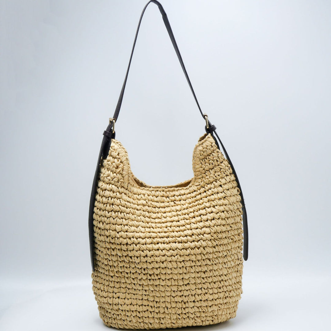 Crocheted Shoulder Bag Bowlift