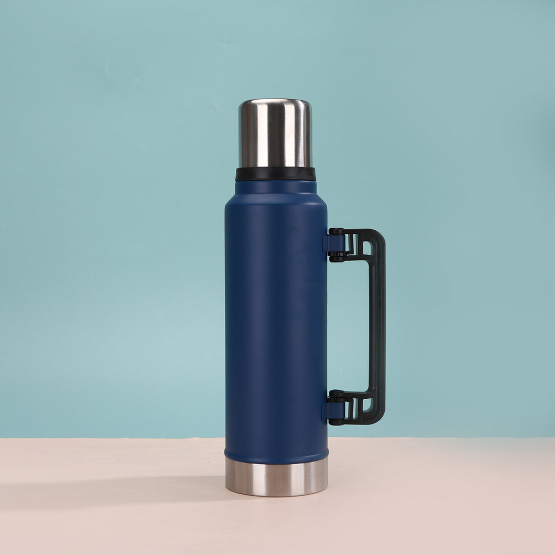 Unisex Insulated Drinking Bottle with Handle Bowlift