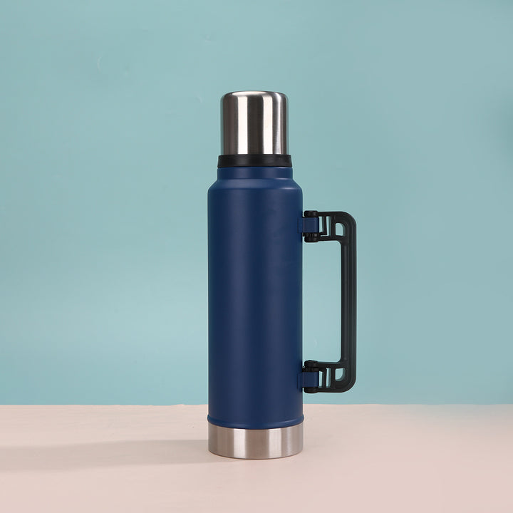 Unisex Insulated Drinking Bottle with Handle Bowlift