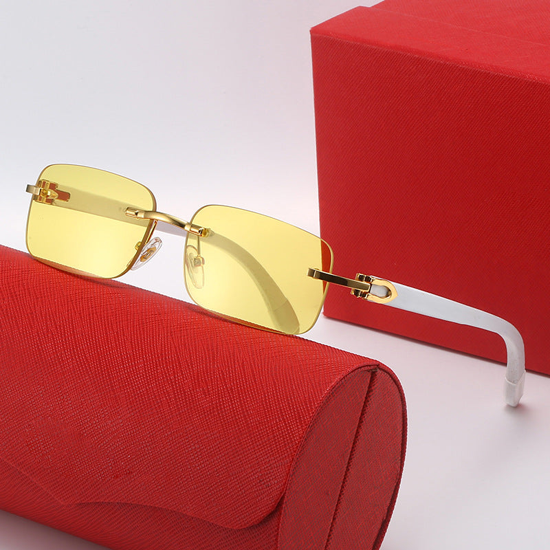 Women's Rectangular Designer Sunglasses Bowlift