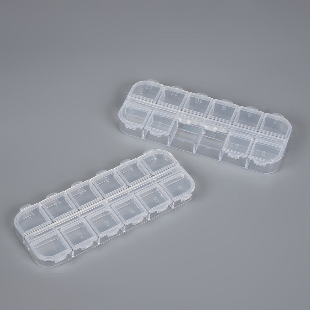 Premium Portable Pill Organizer Bowlift