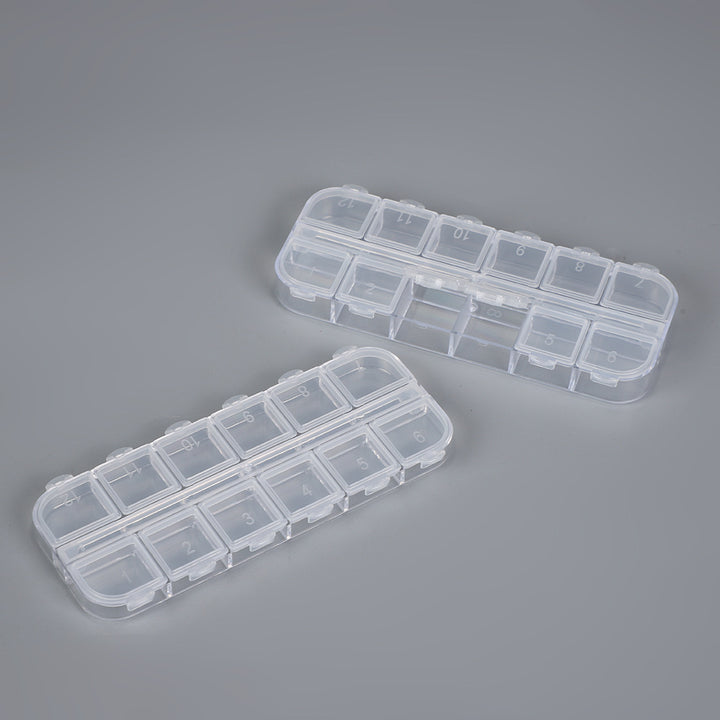 Premium Portable Pill Organizer Bowlift