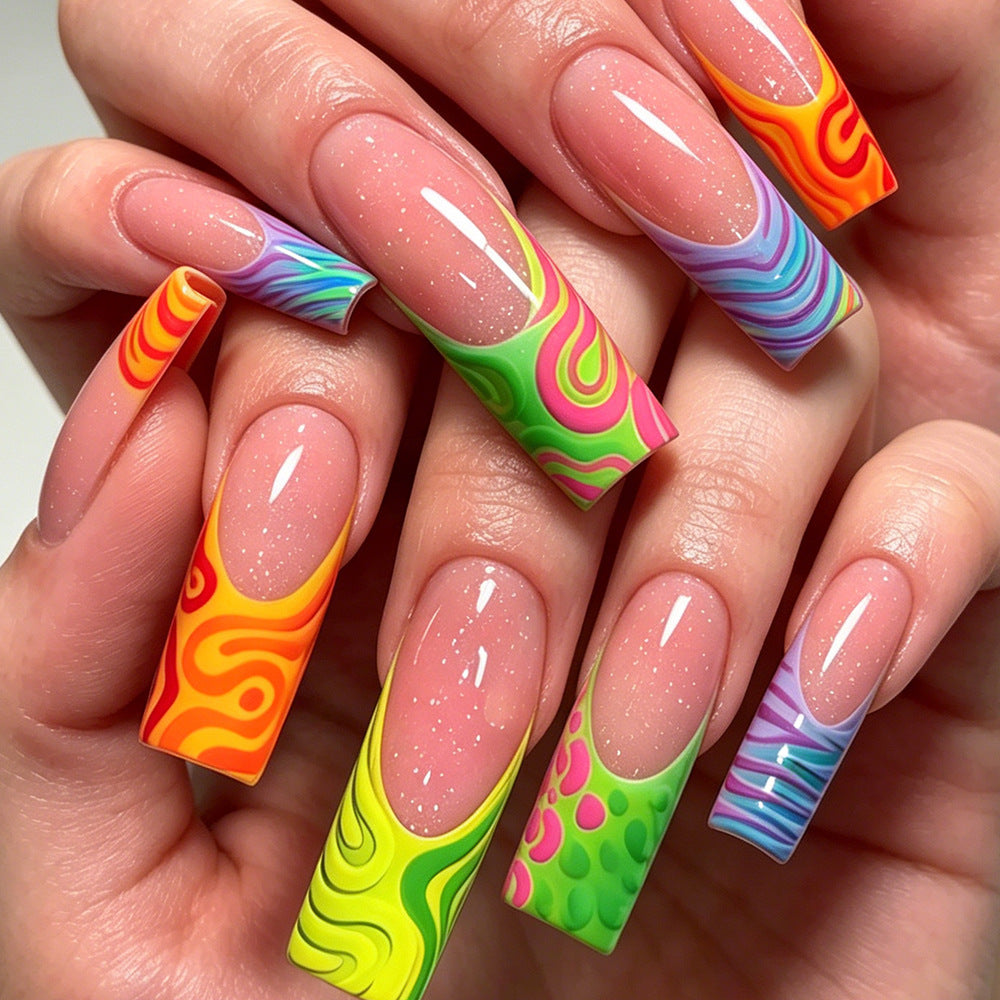Nail Art Extension Bowlift