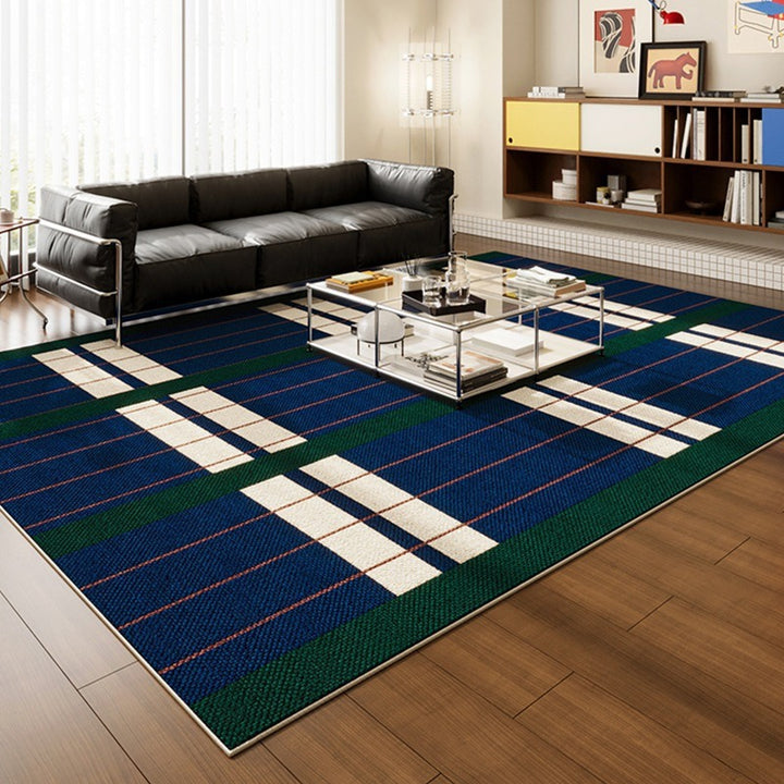 Geometric Pattern Area Rug Bowlift