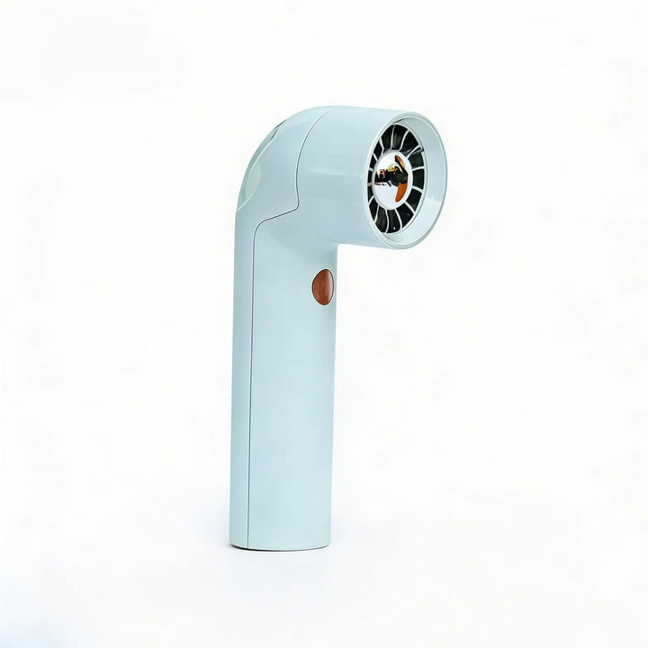 Ergonomic Handheld Cooling Fan Bowlift