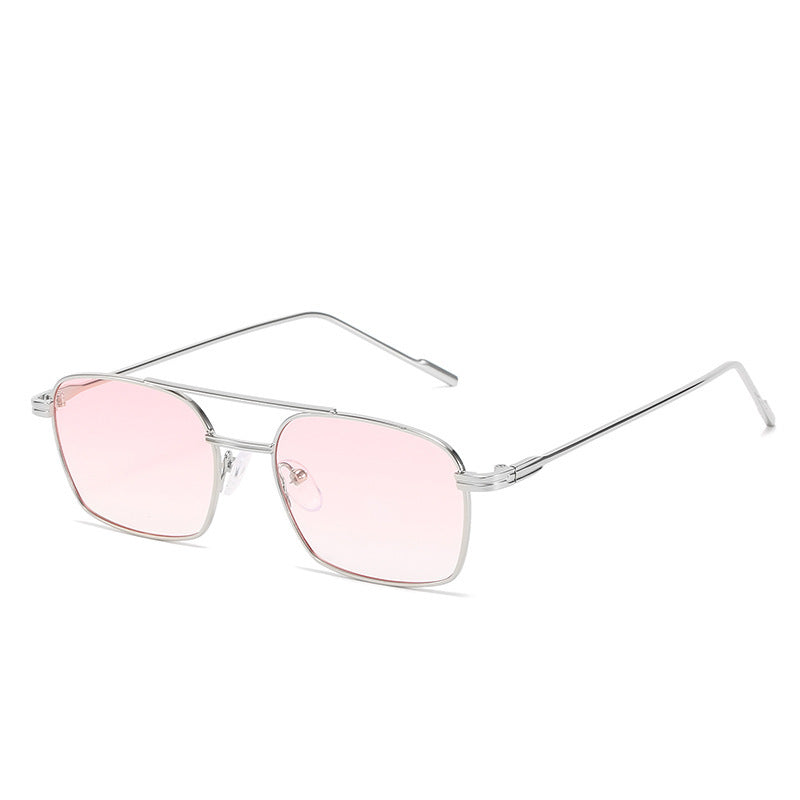 Elegant Geometric Frame Sunglasses Bowlift