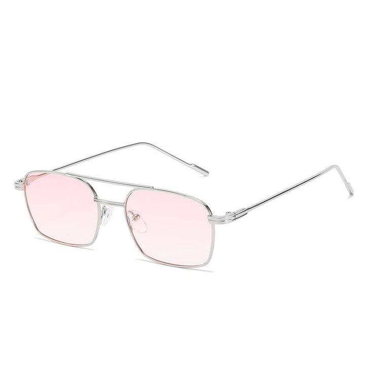 Elegant Geometric Frame Sunglasses Bowlift