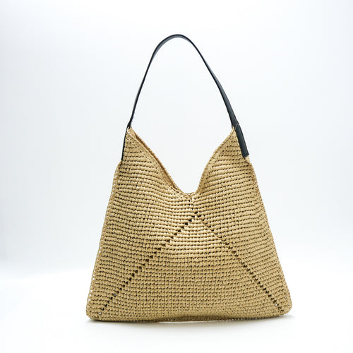 Handwoven shoulder bag Bowlift
