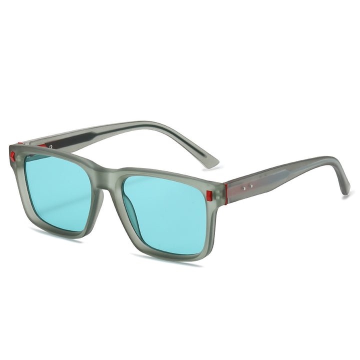Retro Square Frame Sunglasses Bowlift