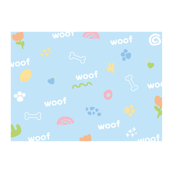 Playful Cat-Themed Area Mat Bowlift