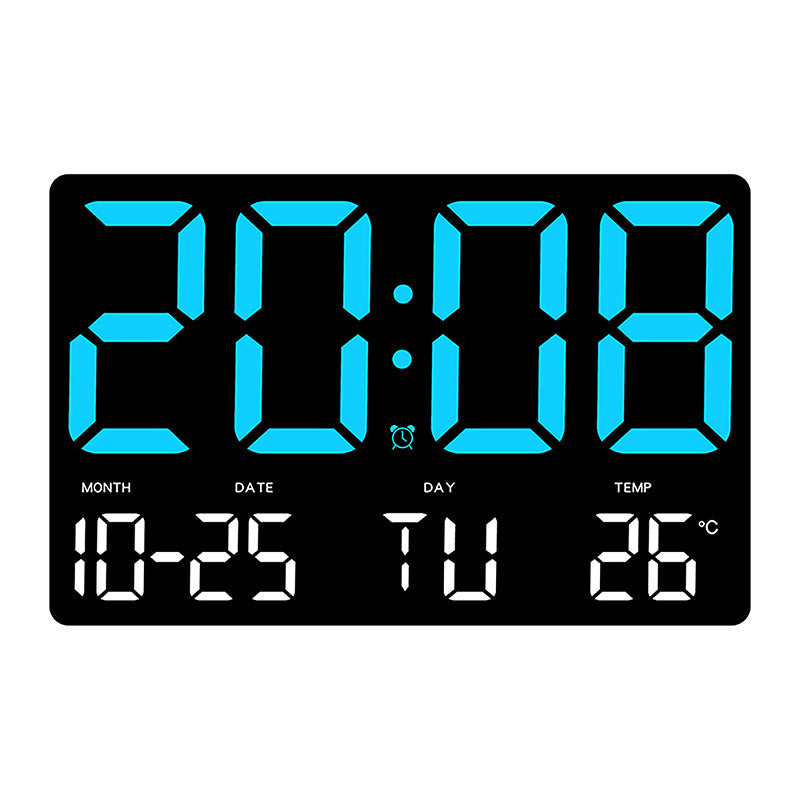 Digital multifunction watch with large display Bowlift