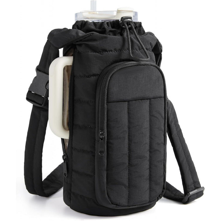 Insulated Water Bottle Carry Bag Bowlift