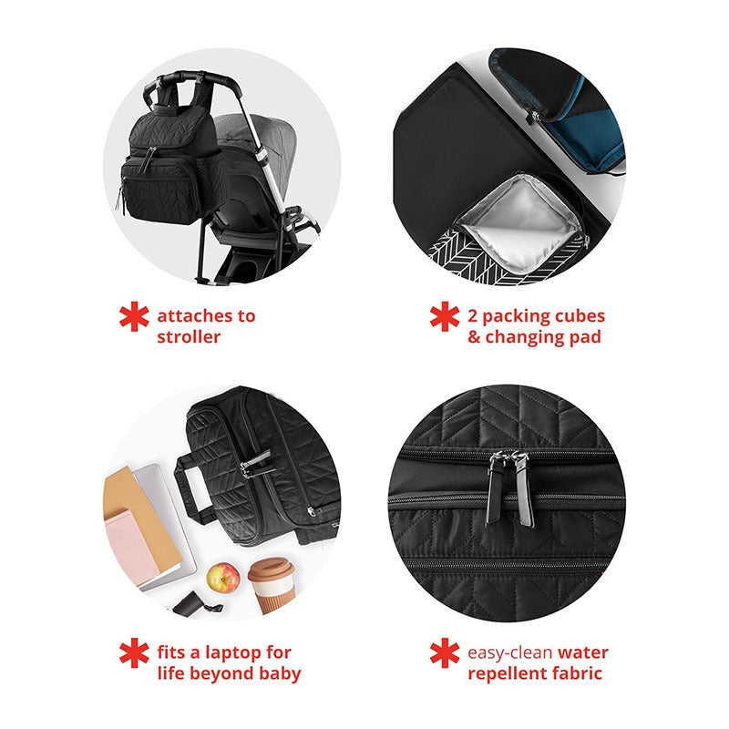 Women's fashionable diaper bag Bowlift