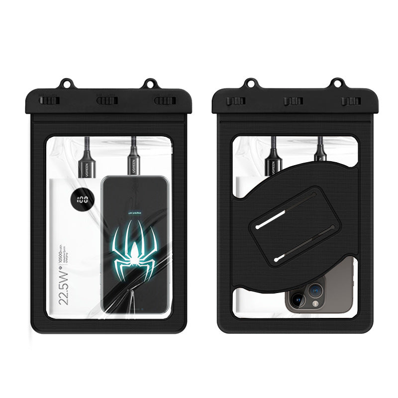 Waterproof Power Bank Case Bowlift