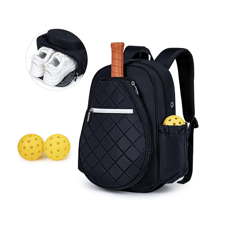 Sporty backpack with shoe and racket compartment Bowlift