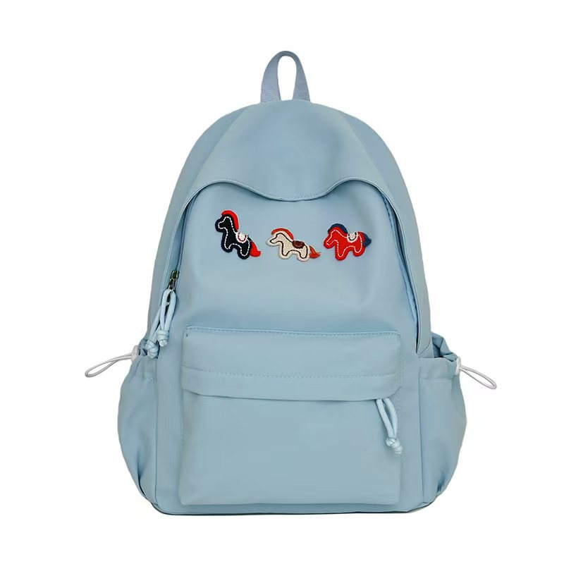 Backpack with Playful Animal Motif and Thoughtful Space Concept Bowlift