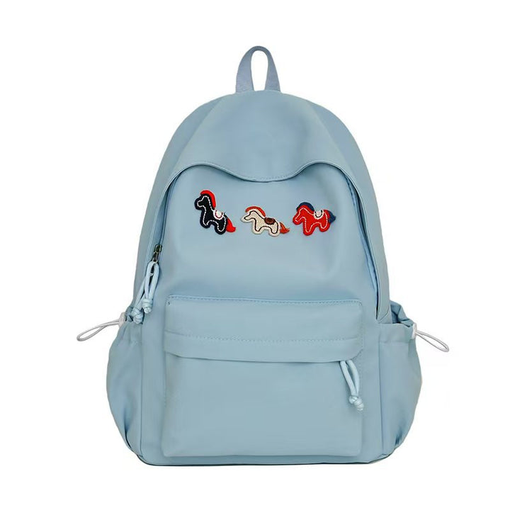 Backpack with Playful Animal Motif and Thoughtful Space Concept Bowlift
