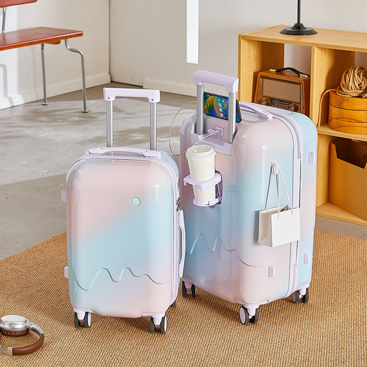 Smart Portable Travel Luggage Bowlift