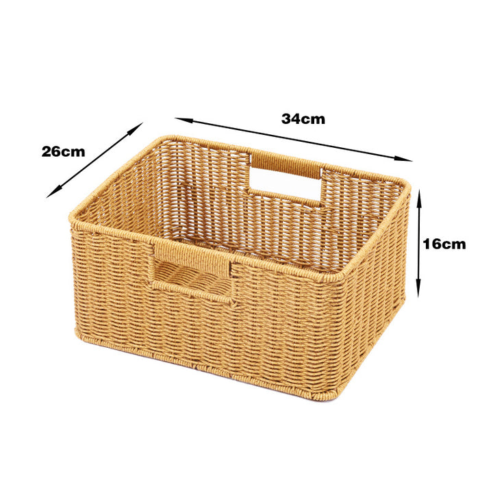 Women's Colored Storage Basket Bowlift
