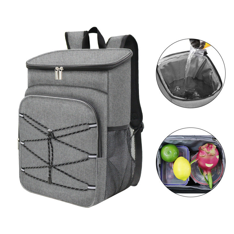 Unisex Insulated Leisure Backpack Bowlift